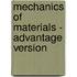 Mechanics of Materials - Advantage Version