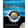 Microsoft Office FrontPage 2003 Inside Out door Jim Buyens