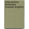 Milet Picture Dictionary (Russian-English) by Sedat Turhan