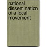 National Dissemination Of A Local Movement door Hayriye A-zen