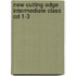 New Cutting Edge Intermediate Class Cd 1-3