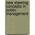 New Steering Concepts In Public Management