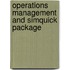 Operations Management and Simquick Package