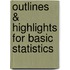 Outlines & Highlights For Basic Statistics