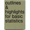 Outlines & Highlights For Basic Statistics door Cram101 Textbook Reviews