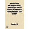 People from Washington County, Mississippi by Not Available