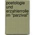 Poetologie Und Erzahlerrolle Im "Parzival"
