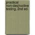 Practical Non-Destructive Testing, 2nd Ed.