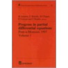 Progress In Partial Differential Equations door Michel Chipot