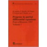 Progress In Partial Differential Equations door Michel Chipot