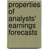 Properties Of Analysts' Earnings Forecasts door Clara Madl-Hammerting