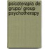 Psicoterapia de grupo/ Group Psychotherapy