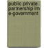 Public Private Partnership Im E-Government