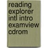 Reading Explorer Intl Intro Examview Cdrom