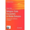 Religion-State Encounters In Hindu Domains door Vineeta Sinha