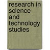 Research In Science And Technology Studies door Shirley Gorenstein