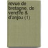 Revue De Bretagne, De Vend?E & D'Anjou (1)