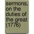 Sermons, on the Duties of the Great (1776)