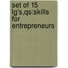 Set Of 15 Lg's,Qs:Skills For Entrepreneurs by Dorris Humphrey