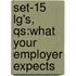 Set-15 Lg's, Qs:What Your Employer Expects