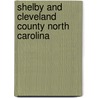 Shelby and Cleveland County North Carolina door U.L. "Rusty" Patterson