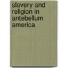 Slavery And Religion In Antebellum America door Jascha Walter
