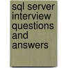 Sql Server Interview Questions And Answers door Vinod Kumar