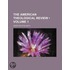 The American Theological Review (Volume 1)