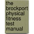 The Brockport Physical Fitness Test Manual