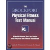 The Brockport Physical Fitness Test Manual by Joseph P. Winnick