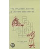 The Columbia History Of Chinese Literature door Victor H. Mair