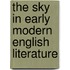 The Sky In Early Modern English Literature