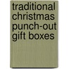 Traditional Christmas Punch-Out Gift Boxes door Darcy May
