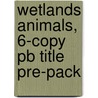 Wetlands Animals, 6-copy Pb Title Pre-pack door Ted Gottfried