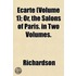 carté (Volume 1); Or, The Salons Of Par