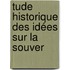 tude Historique Des Idées Sur La Souver