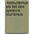 -Kotourismus Als Teil Des Systems Tourismus