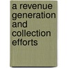 A Revenue Generation And Collection Efforts door Abate Ayana
