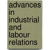 Advances In Industrial And Labour Relations door David Lewin