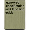 Approved Classification And Labelling Guide door Health And Safety Executive Hse