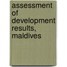 Assessment of Development Results, Maldives door Not Available
