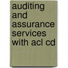 Auditing And Assurance Services With Acl Cd door Timothy Louwers