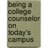 Being A College Counselor On Today's Campus