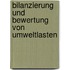 Bilanzierung Und Bewertung Von Umweltlasten