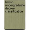 British Undergraduate Degree Classification by John McBrewster