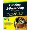 Canning & Preserving All-In-One For Dummies door Traci Cumbay
