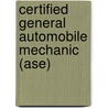 Certified General Automobile Mechanic (ase) door Jack Rudman