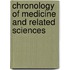 Chronology Of Medicine And Related Sciences