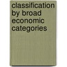Classification By Broad Economic Categories door United Nations: Department Of Economic And Social Affairs: Statistics Division