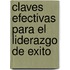Claves Efectivas Para el Liderazgo de Exito